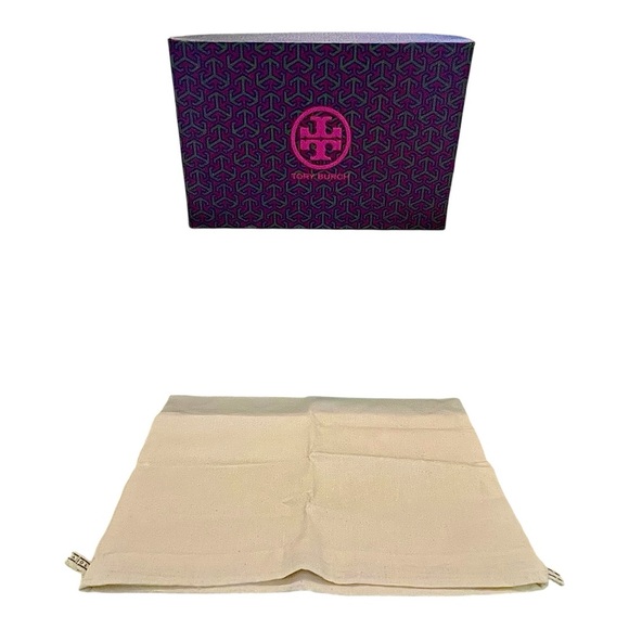 TORY BURCH Empty Shoe Box and Dust Bag - Picture 1 of 15
